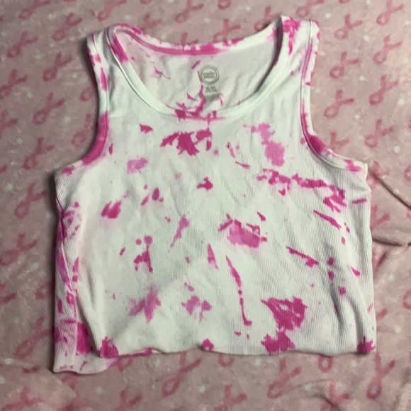 Tie dye crop top - Picture 1 of 3